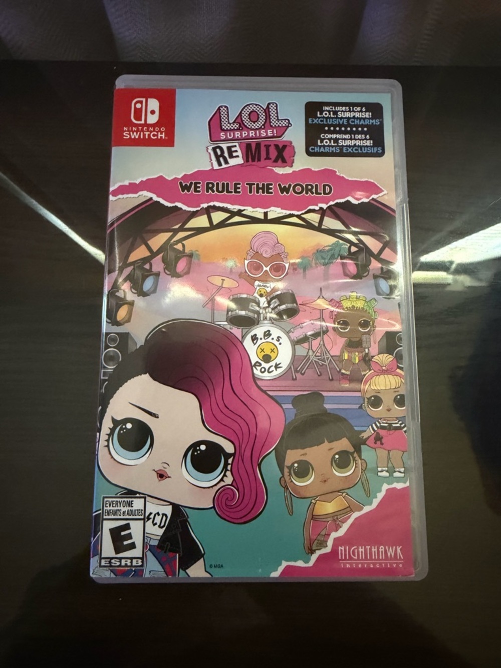 Nintendo Switch - L.O.L. Surprise! Remix: We Rule The World (Pink)